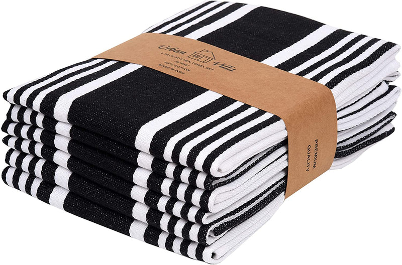Red and white Dish Towels