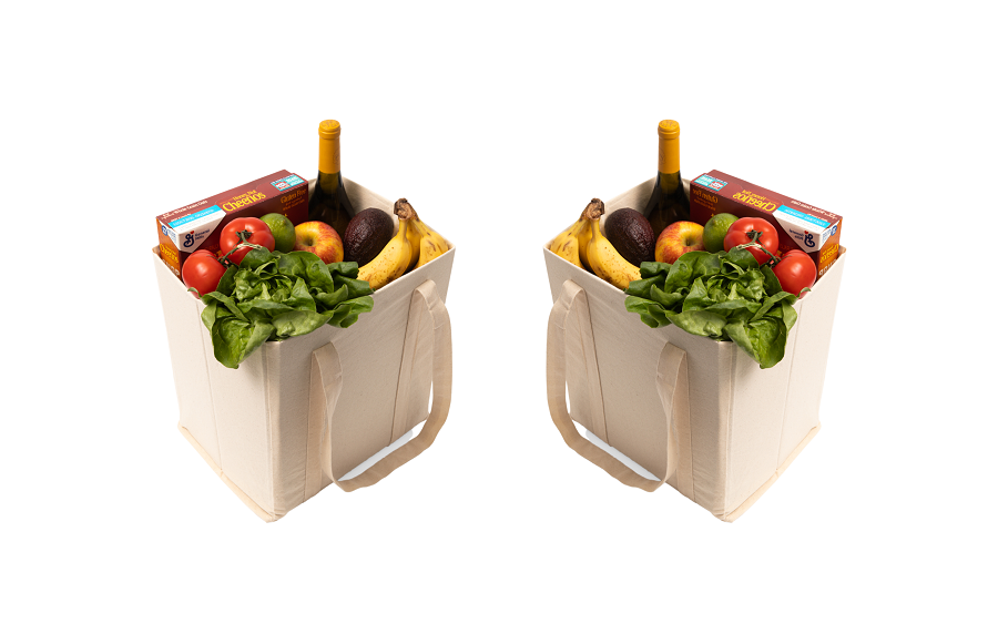 Collapsible Grocery Shopping Bags